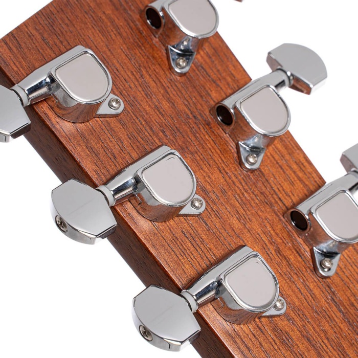 Cort AD MINI OPW Akustik Gitar | 3/4 Ölçek Çantalı - Walnut